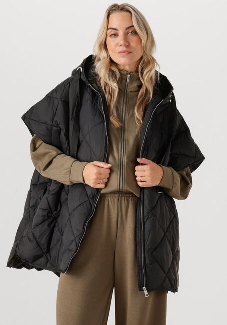 SIMPLE Veste sans manches WV-NYL-PADD-25-3 en noir - large
