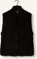 Zwarte ANOTHER LABEL Gilet UNNI VEST SHORT Zwarte ANOTHER LABEL Gilet UNNI VEST SHORT - medium