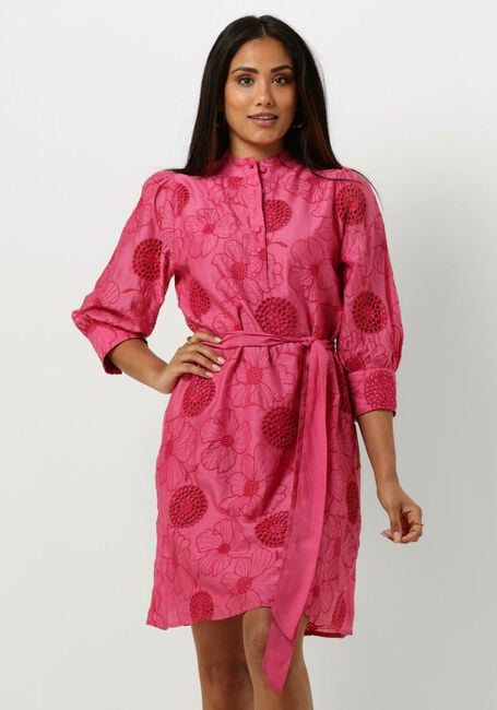 NOTRE-V Mini robe NV-BOWIE MINI DRESS en rose - large