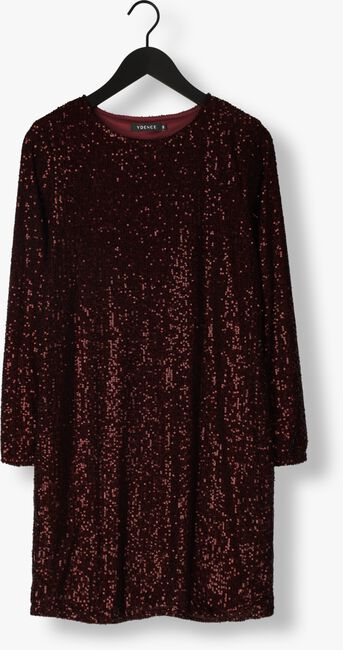 Bordeaux YDENCE Mini jurk DRESS ANNAMAE - large