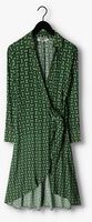Groene COLOURFUL REBEL Midi jurk LEA GRAPHIC WRAP MIDI DRESS