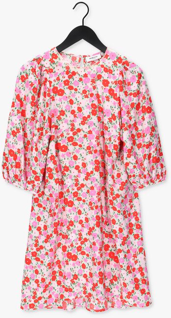 MSCH COPENHAGEN Mini robe KASMIRA LADONNA 3/4 DRESS AOP en rouge - large