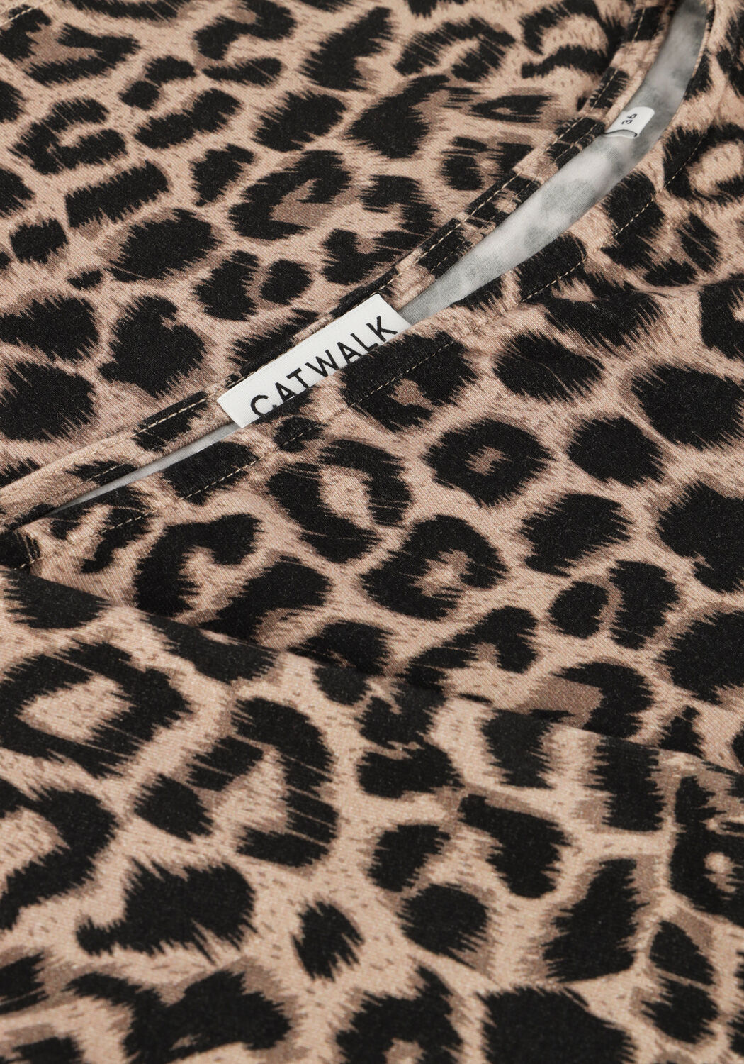 CATWALK JUNKIE Haut LEOPARD LONG SLEEVE en multicolore - large