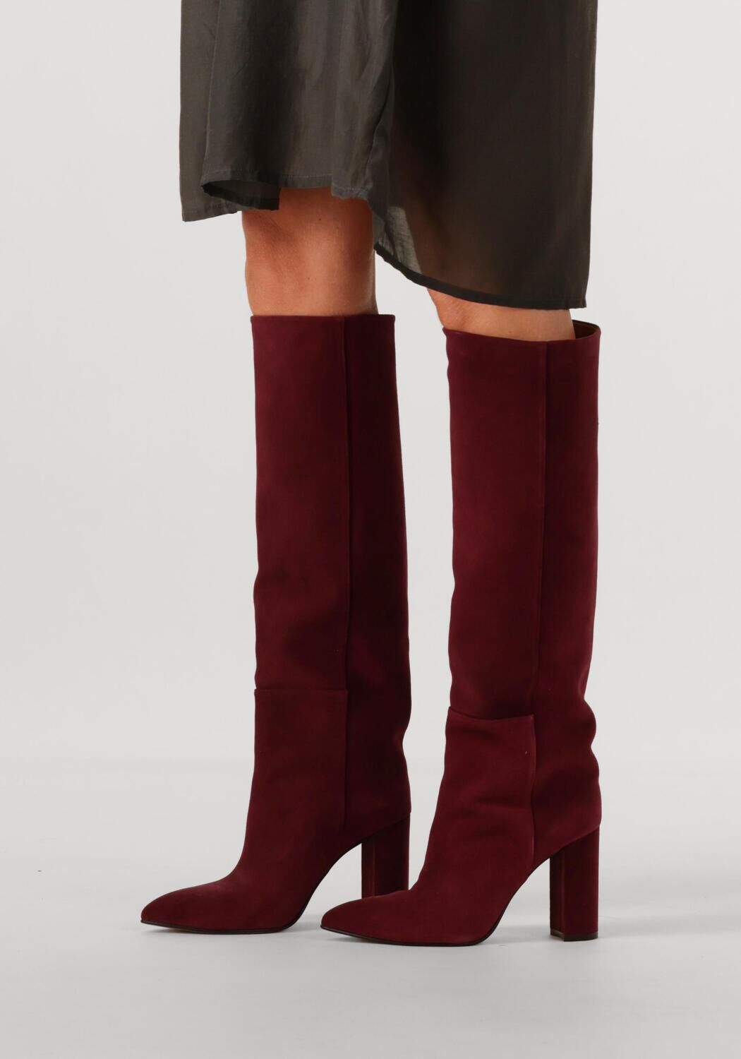 TORAL Bottes hautes 12591 en rouge - large