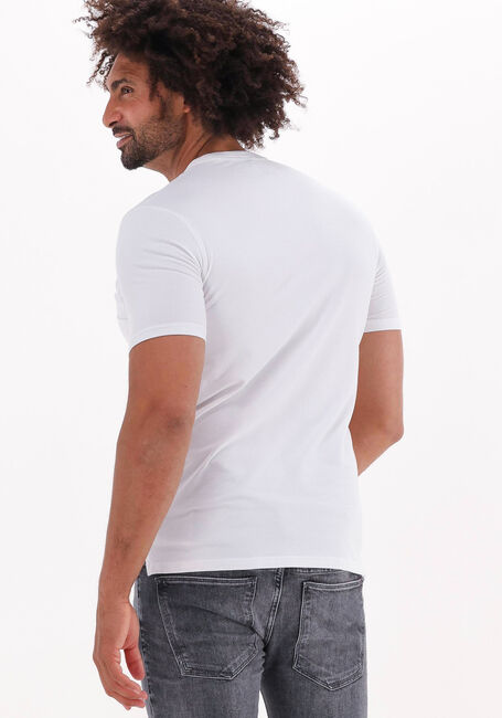 Gebroken wit PROFUOMO T-shirt T-SHIRTS SHORT SLEEVE - large