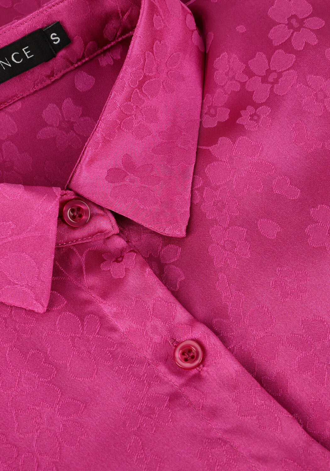 Paarse YDENCE Mini jurk DRESS FIA - large