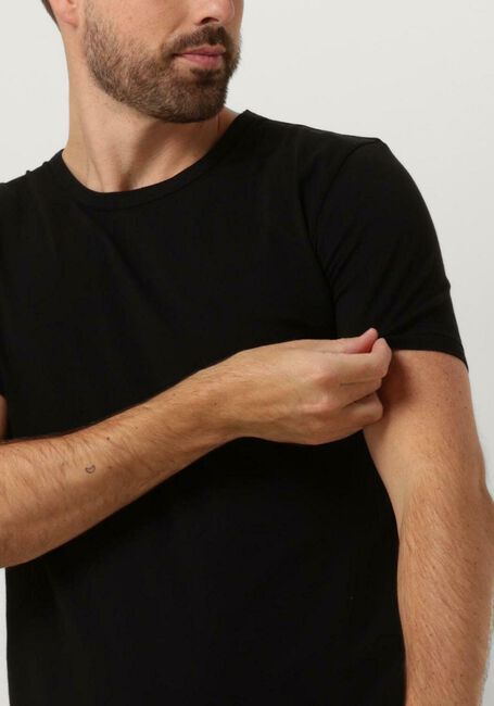BOSS T-shirt TSHIRTRN 2P MODERN en noir - large