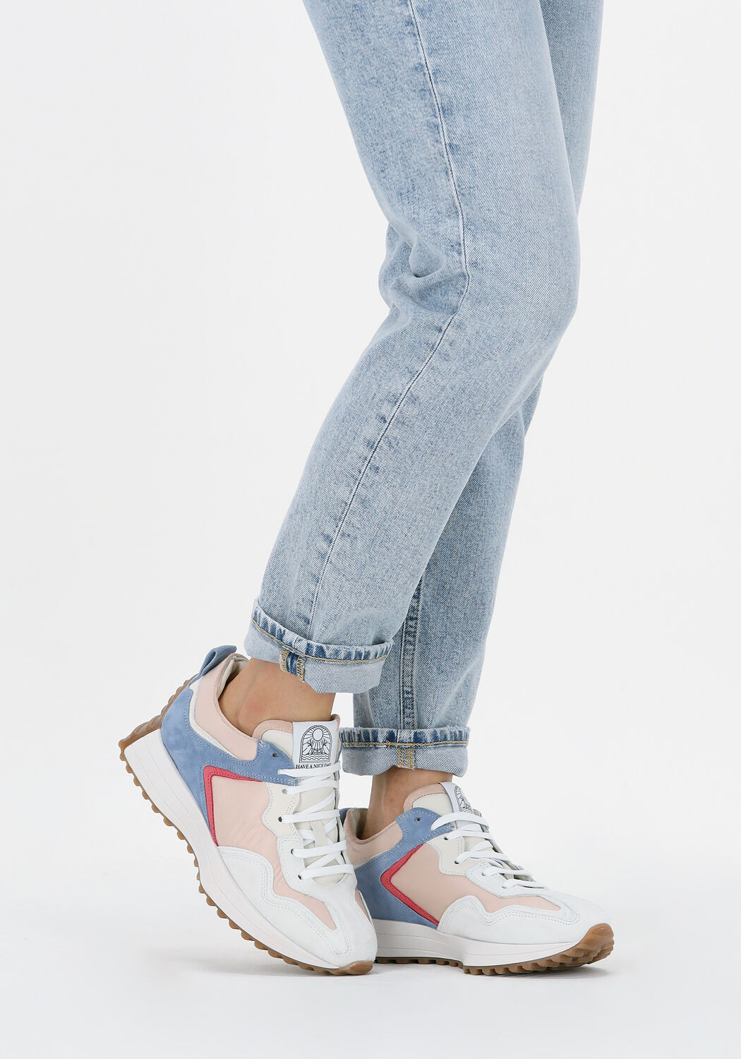 Roze NOTRE-V Sneakers 04-40 - large