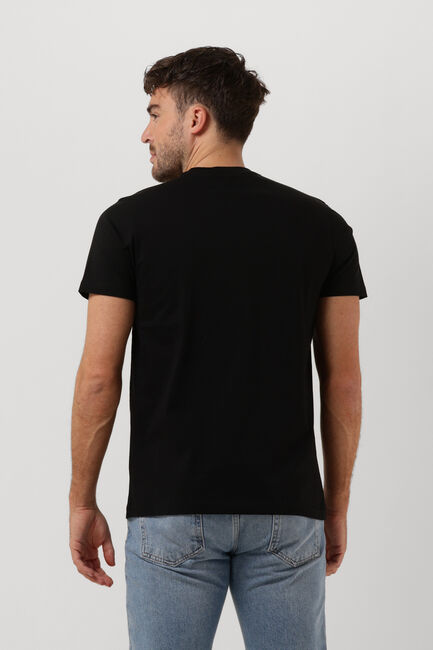 PS PAUL SMITH T-shirt MENS SLIM FIT SS TSHIRT ZEBRA en noir - large