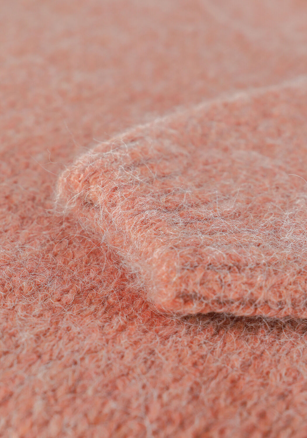 KNIT-TED Pull BEGONIA PULLOVER en rose - large