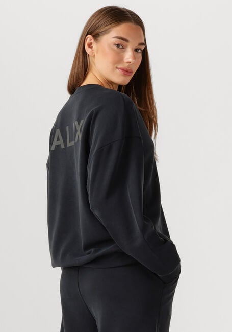Zwarte ALIX THE LABEL Trui LADIES KNITTED V-NECK SWEATER - large