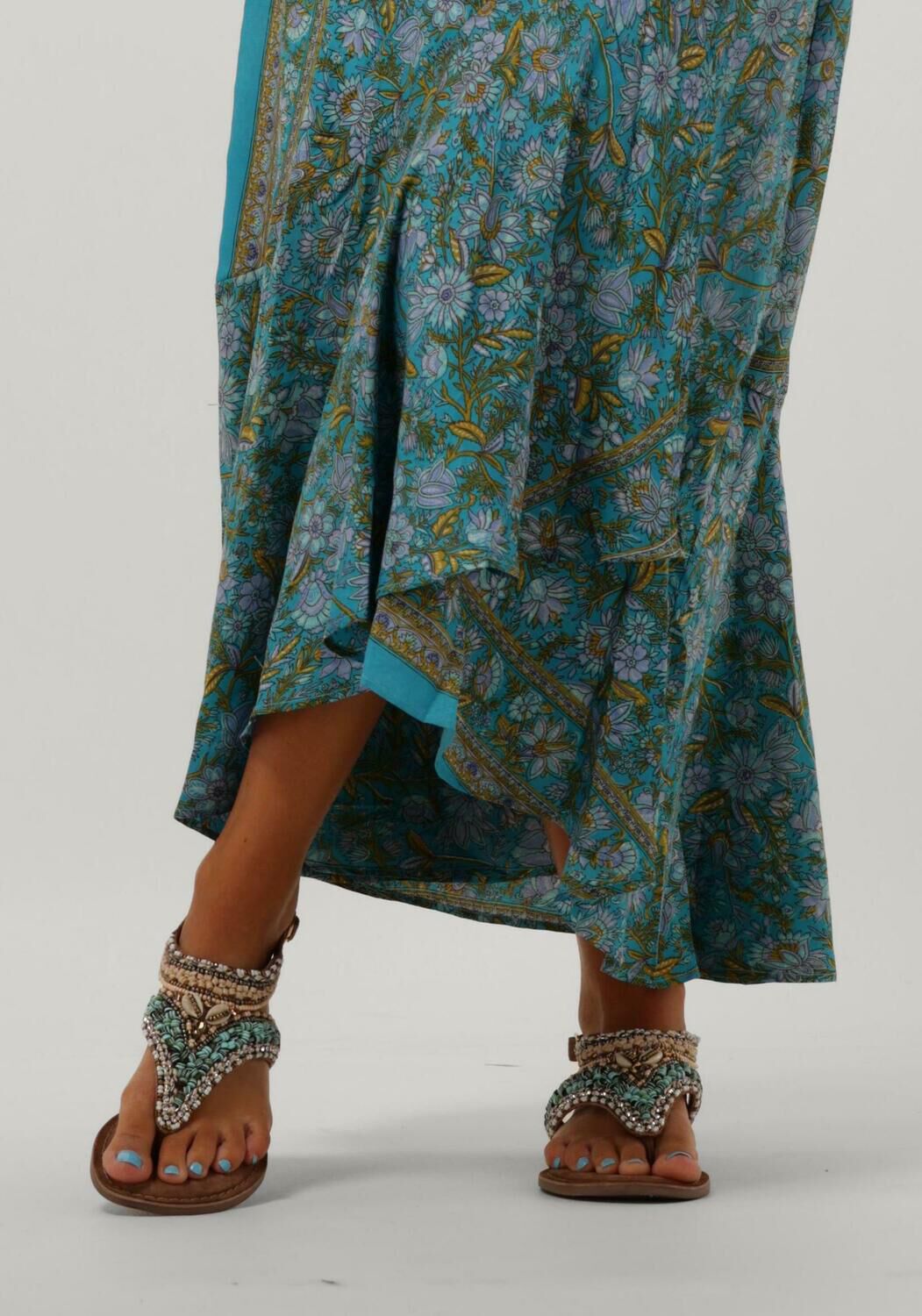 LAZAMANI 75.293 Sandales en taupe - large