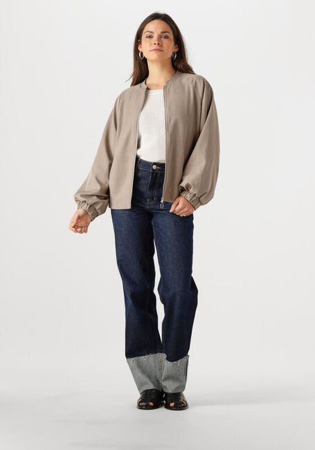 WITHBLACK Pull WBLINDIANA LS O-NECK PULLOVER en blanc - large
