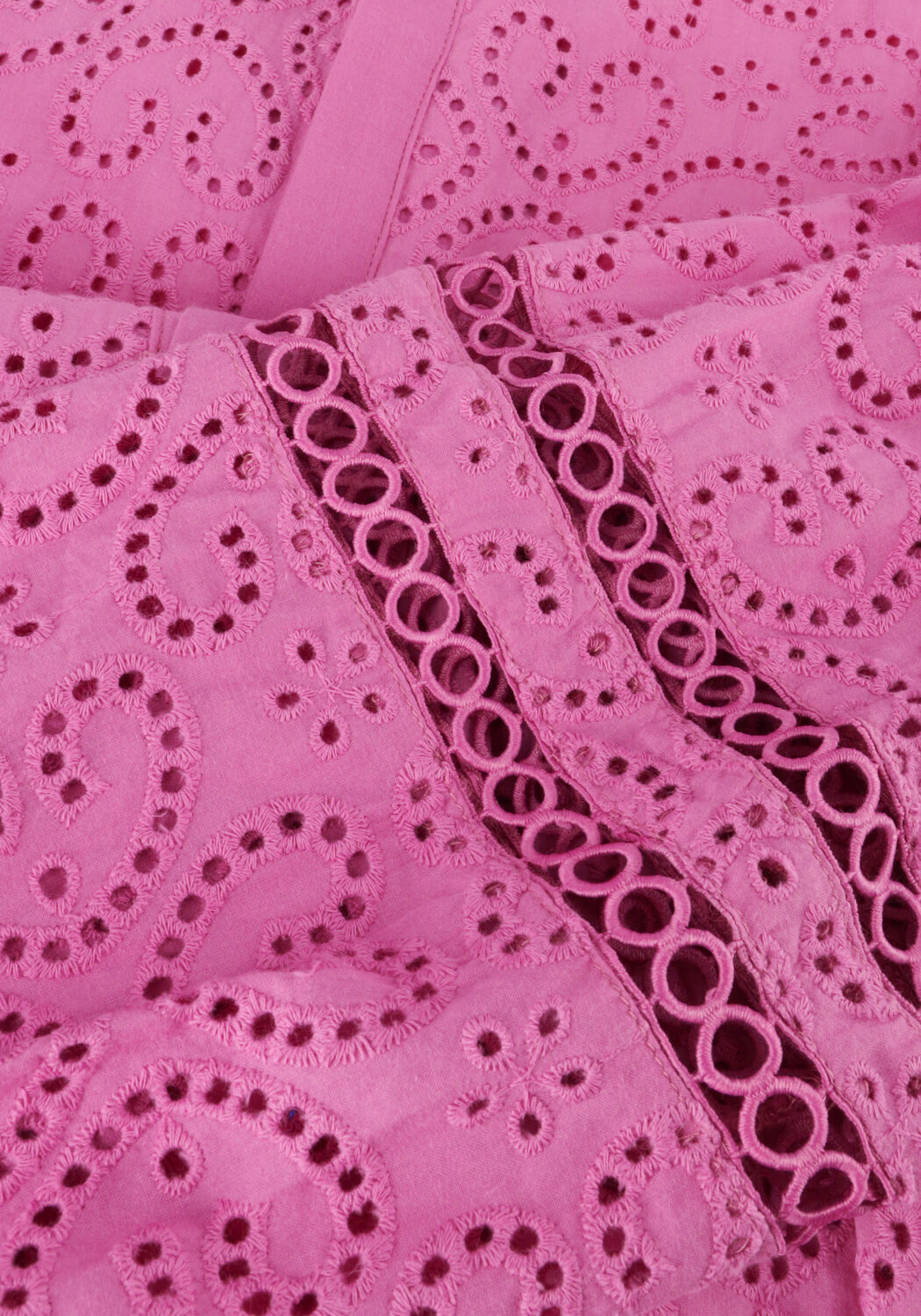 YDENCE Mini robe DRESS KIRSTY en rose - large