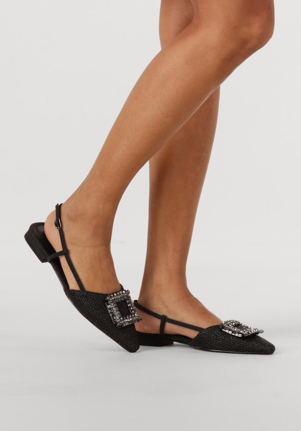 LODI BO5504 Slingbacks en noir - large