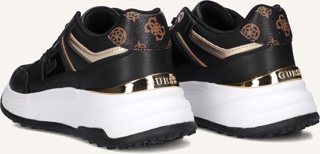 Zwarte GUESS Sneakers FONZI Zwarte GUESS Sneakers FONZI - large