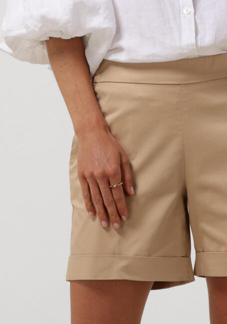 SUMMUM SHORTS COTTON STRETCH Pantalons en marron - large
