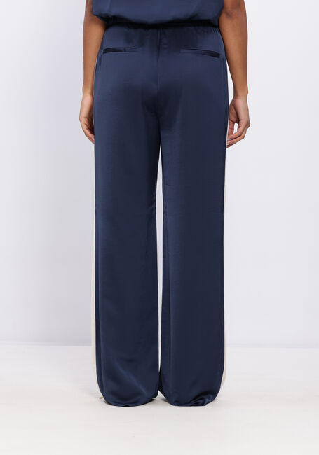 DANTE6 Pantalon DARE STRIPED SATIN PANTS en bleu - large