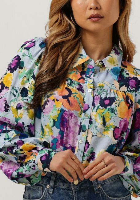 Y.A.S. YASANNINA LS SHIRT Blouses en bleu - large