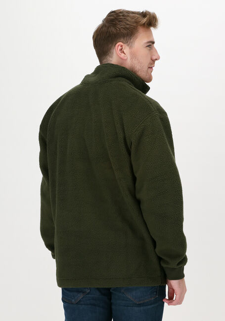 Groene SELECTED HOMME Sweater SLHRELAXBRENAN HIGH NECK SWEAT - large
