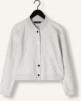 Lichtgrijze JANSEN AMSTERDAM Jack GOLDIE JASJE HVM 274 BOMBER LONG SLEEVE Lichtgrijze JANSEN AMSTERDAM Jack GOLDIE JASJE HVM 274 BOMBER LONG SLEEVE - medium