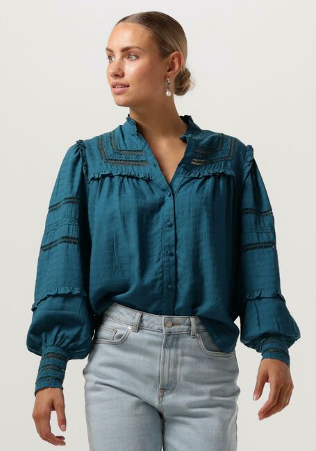 Y.A.S. YASHENJA LS SHIRT S. Blouses en bleu - large