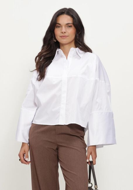 EST'SEVEN VARISSA BLOUSE Blouses en blanc - large