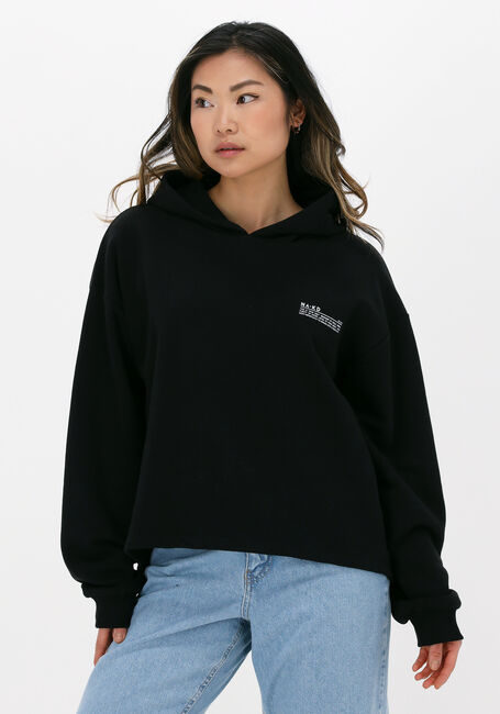 NA-KD Pull REMINDER HOODIE en noir - large