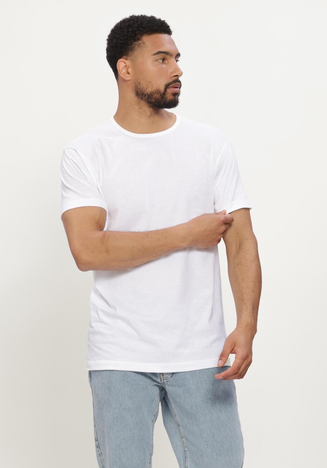 Alan Red 6672 DERBY Polos & T-Shirts en blanc - large