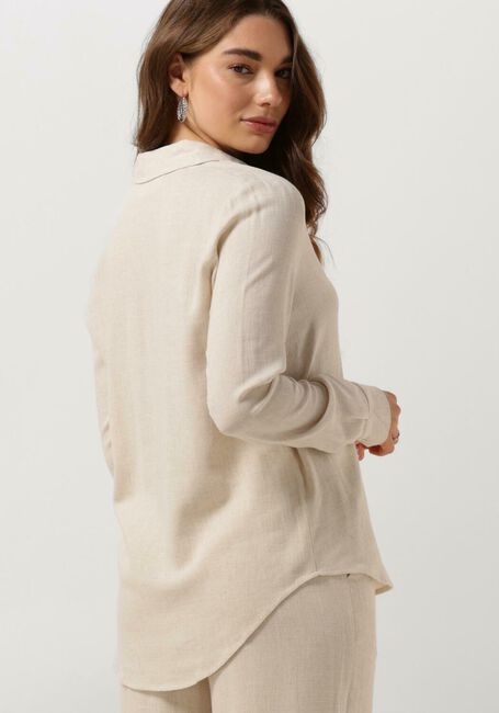 Beige SELECTED FEMME  SLFVIVA LS SHIRT - large