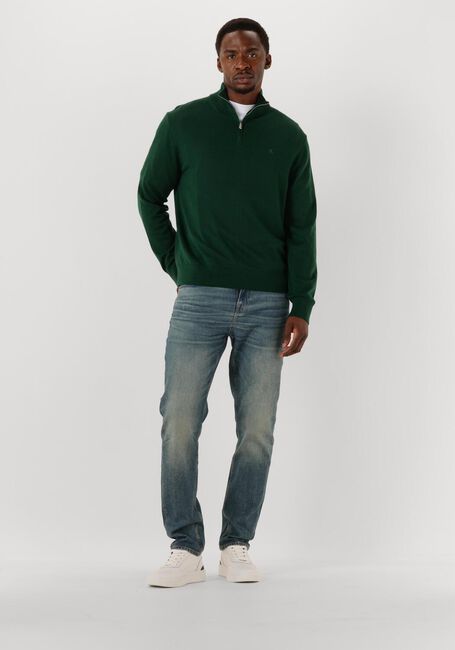 Groene CALVIN KLEIN Trui LS 100% MERINO QZ 14GG - large