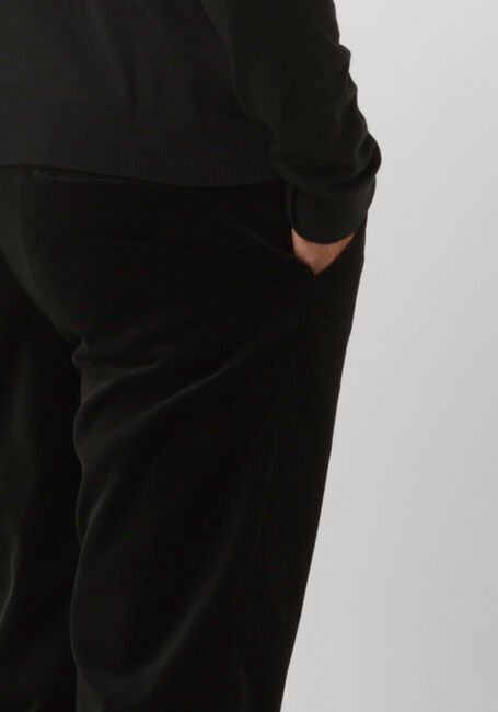 Zwarte SELECTED HOMME Pantalon SLHSLIM-HALE VELVET TRS - large