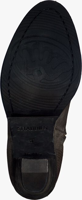 SHABBIES Bottes hautes 250210 en gris - large