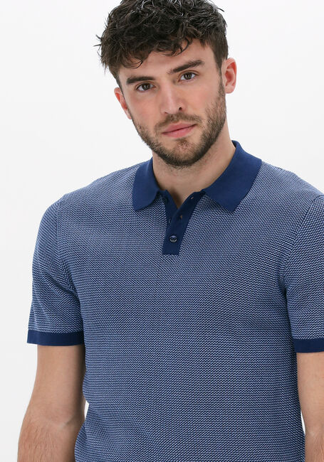 DRYKORN Polo TRITON 423053 en bleu - large