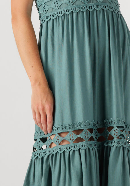 Groene COPENHAGEN MUSE Maxi jurk CM ASLEAH DRESS - large