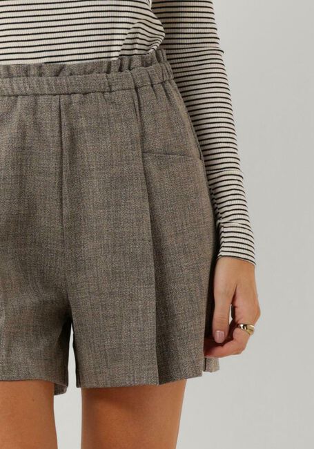 RUBY TUESDAY RENATI ELASTIC WAISTBAND SHORTS Pantalons en noir - large