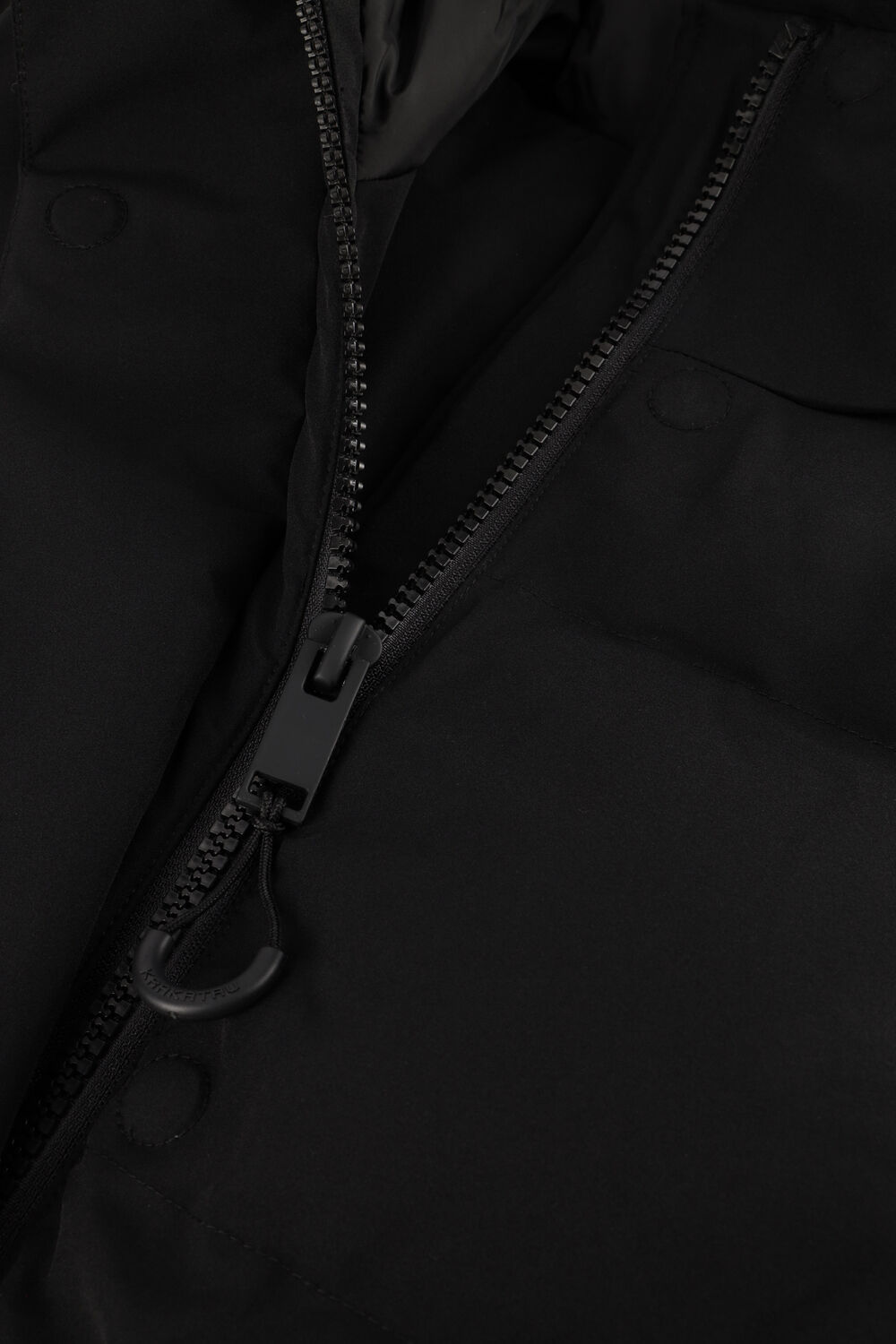 KRAKATAU Veste matelass&eacute; QW539 en noir - large