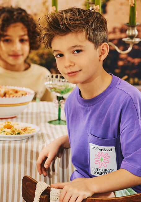 Z8 T-shirt CELESTINO en violet - large