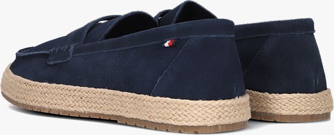 Blauwe TOMMY HILFIGER Loafers TH ESPADRILLE CLASSIC - large