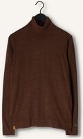 Bruine CAST IRON Coltrui TURTLENECK COTTON HEATHER PLATED Bruine CAST IRON Coltrui TURTLENECK COTTON HEATHER PLATED - medium
