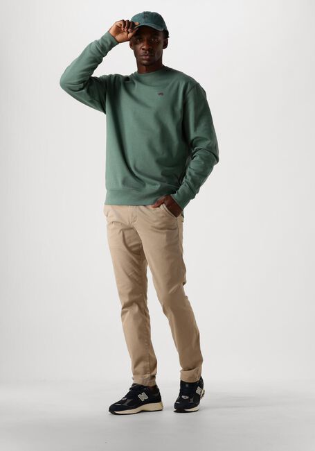 STRØM Clothing Chandail SWEATER en vert - large