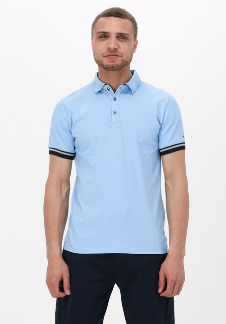 Lichtblauwe GENTI Polo J5015-1212 - large