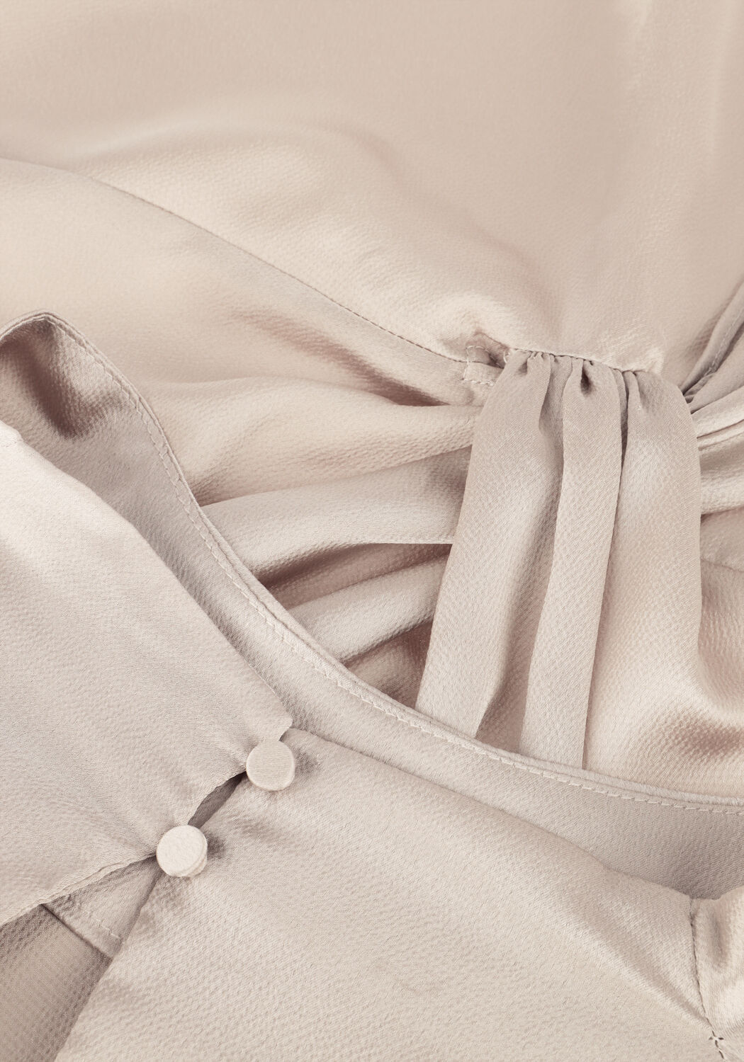 BRUUNS BAZAAR Haut TINJA BLOUSE en beige - large