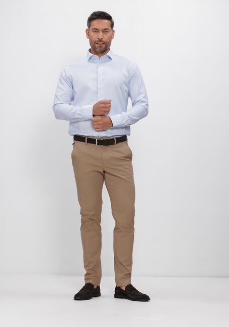 PROFUOMO T-shirt SHIRT CUTAWAY SF Bleu clair - large