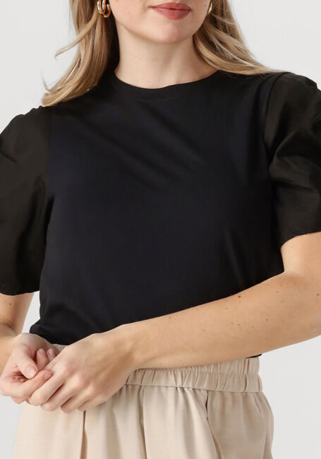 INWEAR T-shirt PAYANAIW WOVEN TRIM SHIRT en noir - large