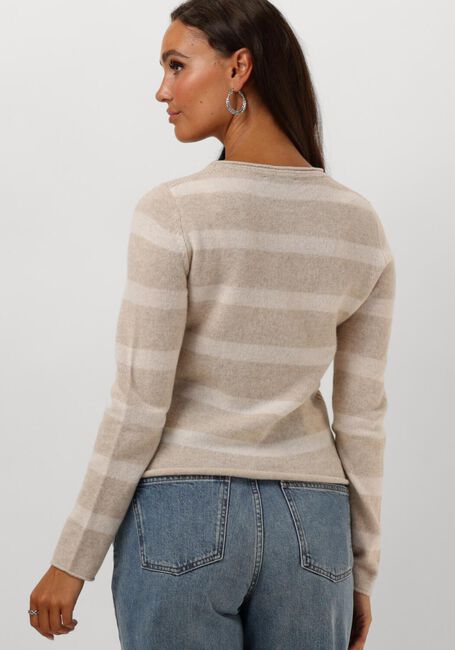 Beige TOMMY HILFIGER Trui SOFT WOOL C-NK SWEATER - large