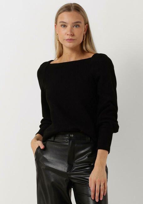 VANILIA Chandail STRUC SPECIAL SLEEVE en noir - large