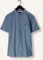 LYLE & SCOTT Chemise décontracté COTTON SLUB SHORT SLEEVE SHIRT Bleu clair LYLE & SCOTT Chemise décontracté COTTON SLUB SHORT SLEEVE SHIRT Bleu clair - medium