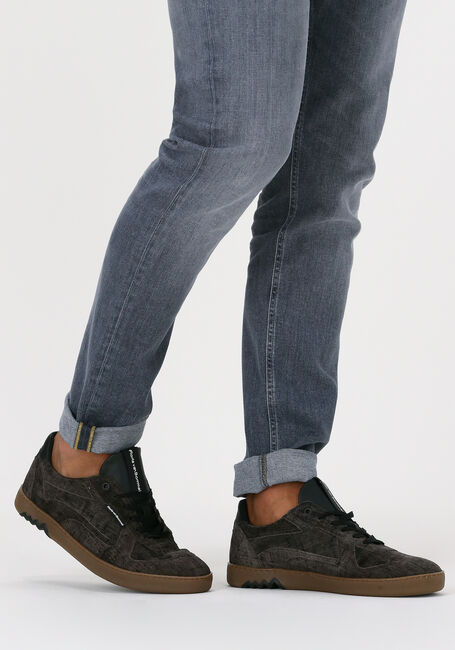 FLORIS VAN BOMMEL Baskets basses 16342 en gris - large