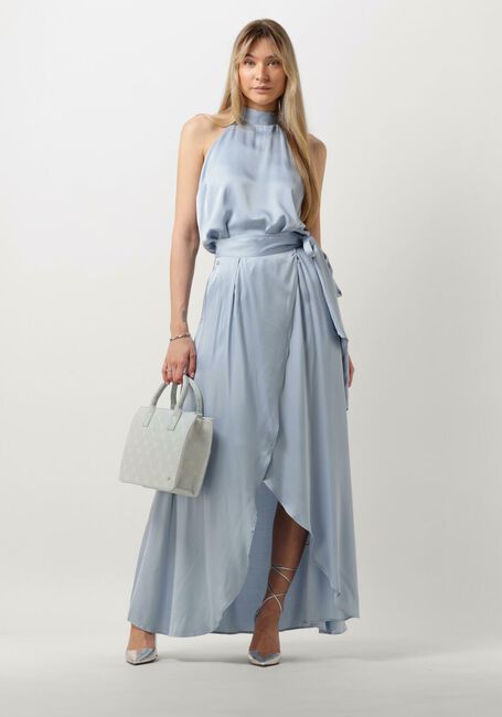 JOSH V Jupe maxi YAMICIA en bleu - large